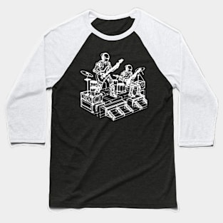 robots play music Baseball T-Shirt